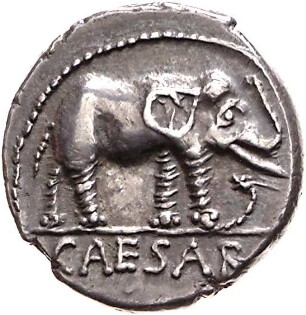 Röm. Republik: C. Iulius Caesar