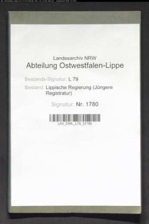 Revision der Geschäftsführung der Bauerrichter als Untererheber der staatlichen Steuern, allgemein