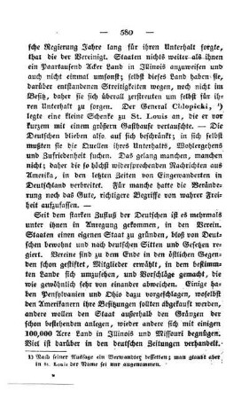 Gründung deutschen Staats in Nord-Amerika