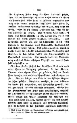 Gründung deutschen Staats in Nord-Amerika