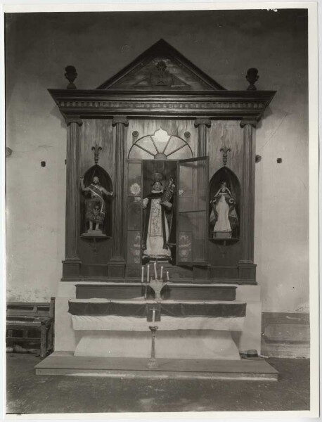 Altar of St Jacinto