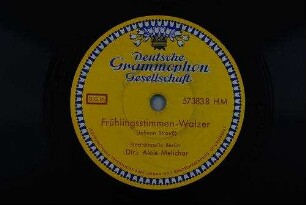 Frühlingsstimmen-Walzer / (Johann Strauß)