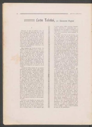 León Tolstoi