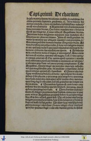 Tabula istius libelli.