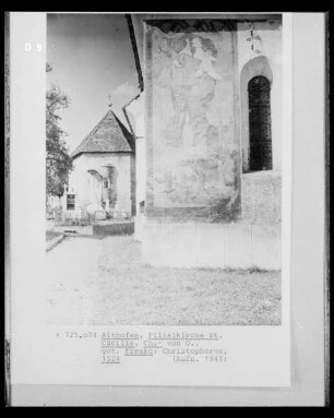 Filialkirche heilige Cäcilia & Ehemalige Bürgerspitalkirche