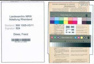 Entnazifizierung Franz Drees , geb. 25.01.1897 (Gastwirt)
