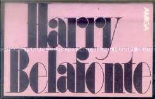 Kassette mit Musik von Harry Belafonte