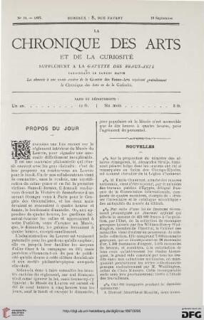 Nr. 30 (18 Septembre)