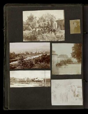 Gruppen- und Einzelaufnahmen, Blick auf die Werra, Gebäude, Innen- und Aussenaufnahmen