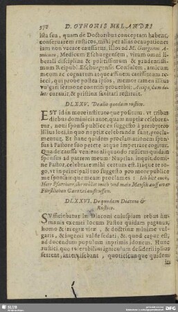 DLXXV. De alio quodam rustico