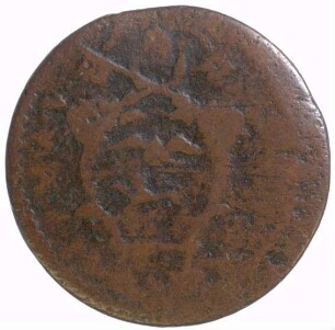 Münze, Quattrino, 1681