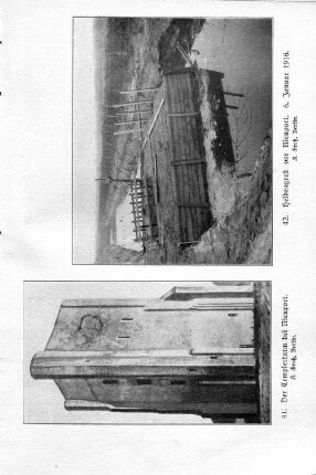 41. Der Tempserturm bei Nieuport.