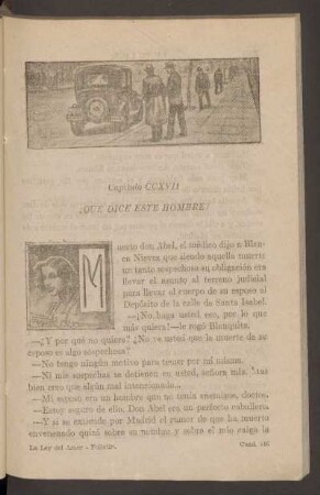 Capítulo CCXVII - ¿Qué dice este hombre? : [Capítulo incluido en la plantilla en el orden incorrecto]