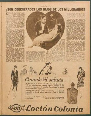 ¿Son degenerados los hijos de los millonarios?