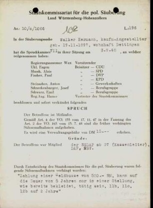 Walker, Hermann