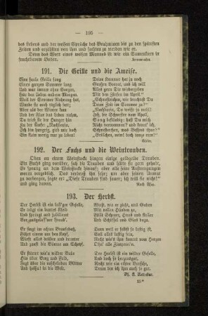 191. Die Grille und die Ameise.