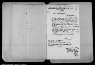 Berechtsame der Braunkohlenmutung "Großfriedrich" bei Alt Limmritz (heute: Lemierzyce) und Mauskow (heute: Muszkowo), Kr. Oststernberg