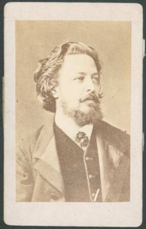 [Bildnis Paul Heyse]