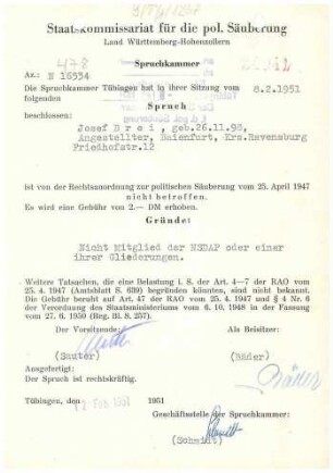 Brei, Josef