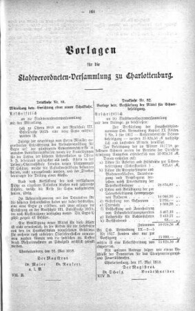 No. 8. (81-86) (81,82.), 29. Mai 1918