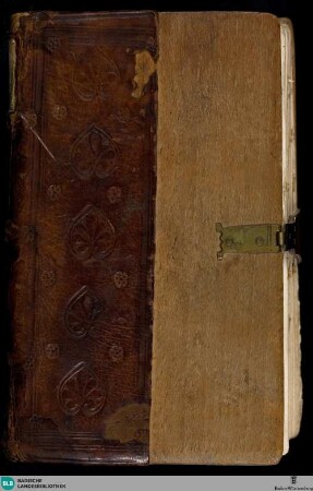 Gebet- und Andachtsbuch - Cod. Donaueschingen 360