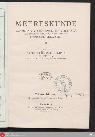 Gegenwart und Zukunft der deutschen Kolonien