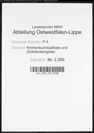 Zivilstandsregister der Gemeinde Herscheid, Kreis Altena (HT 1811; GHT 1812, T 1812 in 2 Bänden, GHT 1813). (Gemeinde: Gemeinde Herscheid, Kreis Altena)