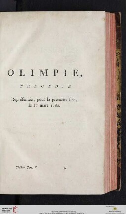 Olimpie, tragedie