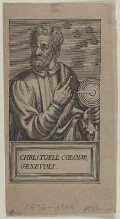 Bildnis des Christofle Colomb