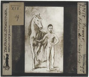 Picasso, Pferd führender Jüngling (New York MoMA 575.1964)