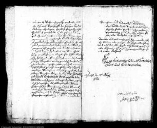 Klagesache von Johann Andreas Ritter gegen den Schuhmacher Johann Wilhelm Schutte wegen unternommener Verlobung in der Trauerzeit