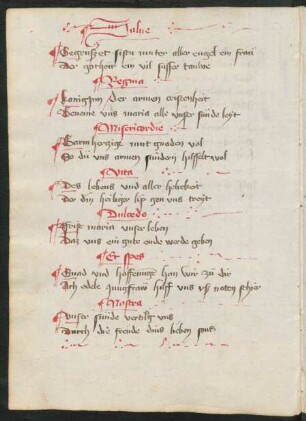 Salve regina-Paraphrase