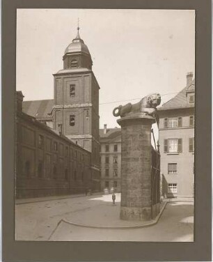 Fischer, Theodor; München; Polizeipräsidium - Außenansicht