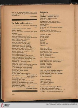 La figlia della retrovia
