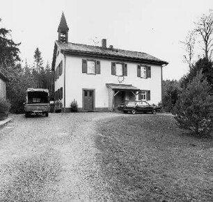 Jagdhaus und Kapelle; Michelstadt, Hainhaus 1