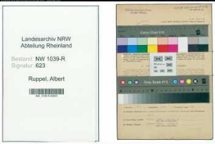 Entnazifizierung Albert Ruppel , geb. 07.08.1896 (Polizeibeamter)