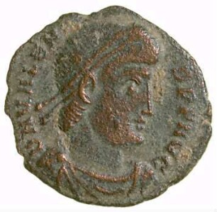 Münze, 364 - 367