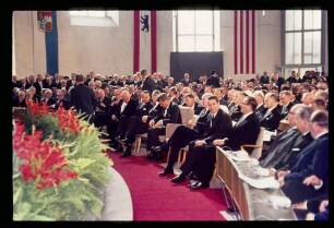 Kennedy Paulskirche, Frankfurt a.M., Blick in Saal