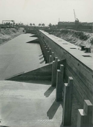 Kaimauer Togokai Hamburg, Deutschland, 1936