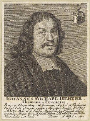 Bildnis des Iohannes Michael Dilherr