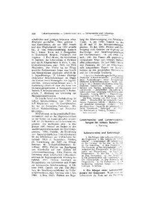 Lehrervereine und Lehrertage