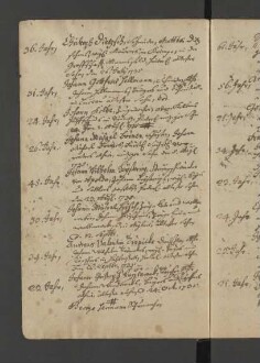 Bürgerbuch der Stadt Zeitz - 1701-1801