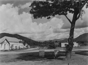Iringa : Aus der Kolonialzeit stammende Gebäude in Iringa