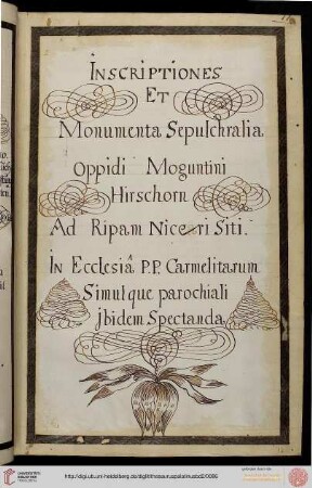(77-90) Inschriften und Epitaphien in Hirschhorn