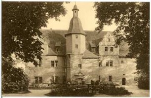 Dornburg. GoetheSchloss