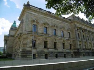 Leipzig: Reichsgericht Bundesverwaltungsgericht