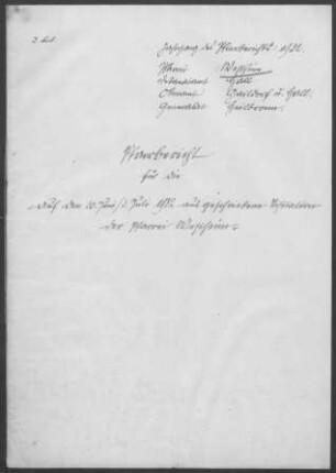 Westheim-Uttenhofen mit Frankenberg und Seehölzle: Pfarrbericht 1932