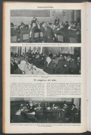 El congreso del niño