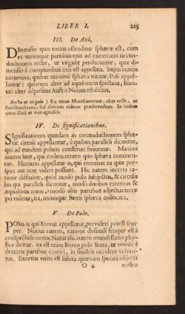 IV. De significationibus.