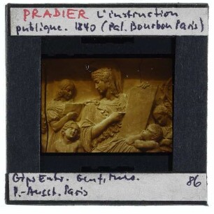 Paris, Palais Bourbon,Paris, Pradier, L'instruction publique